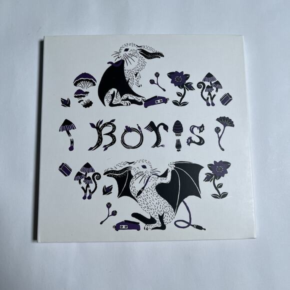Boris LΦVE & EVΦL Love & Evol 2x CD Japan Pressing TUR-036 Trash-Up!! Records - Picture 1 of 5